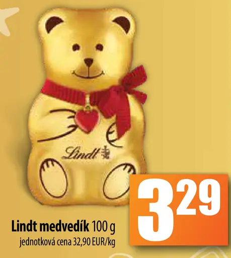 Lindt medvedík