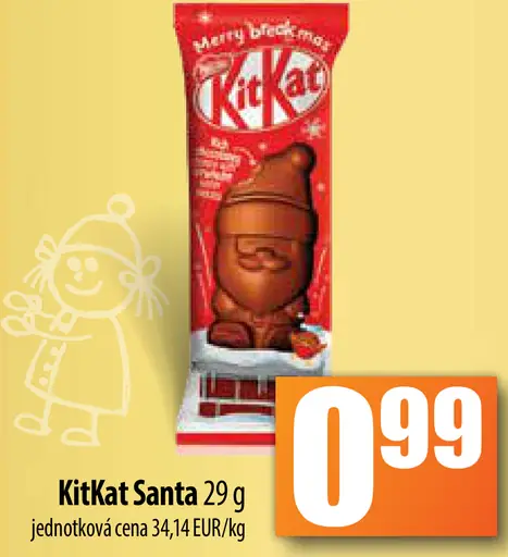 KitKat Santa