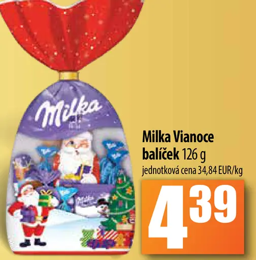 Milka Vianoce balíček