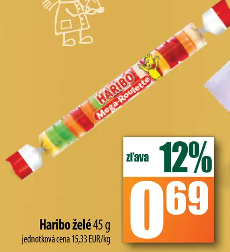 Haribo želé