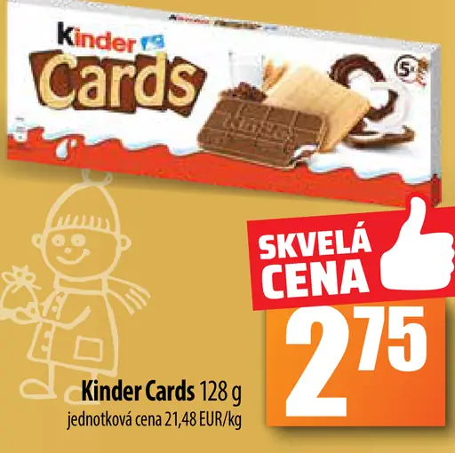 Kinder Cards