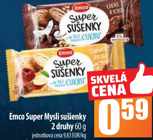 Super Müsli sušienky