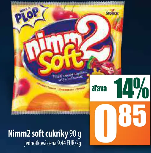 Nimm2 soft cukríky