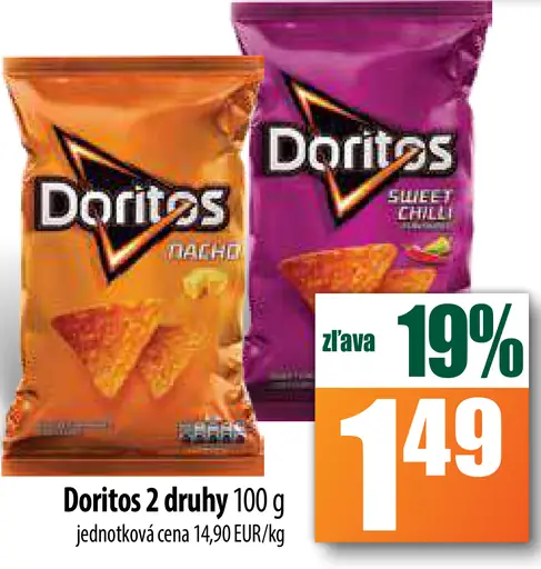 Doritos 2 druhy