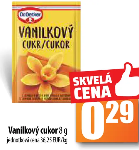 Vanilkový cukor