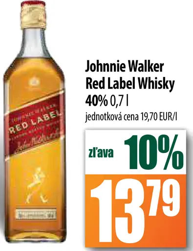 Johnnie Walker Red Label Whisky