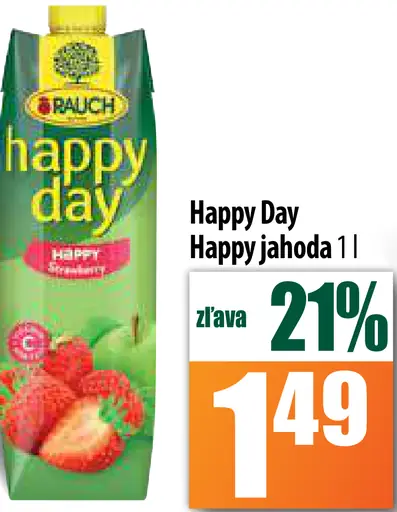 Happy Day Happy jahoda