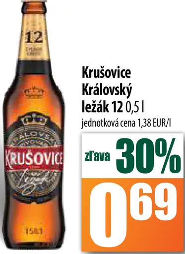 Krušovice Kráľovský ležák