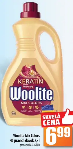 Woolite Mix Colors