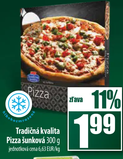 Pizza šunková