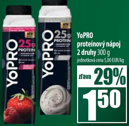 YoPRO proteínový nápoj