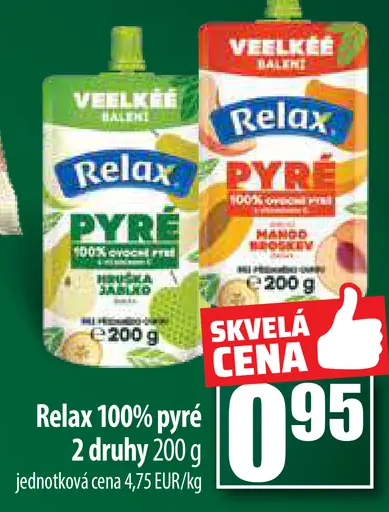 Relax 100% pyré