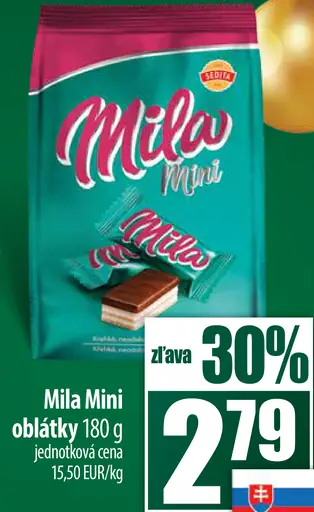 Mila Mini obláčky