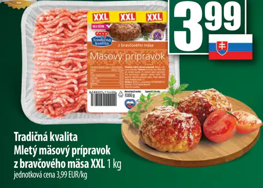 Msový prípravok XXL