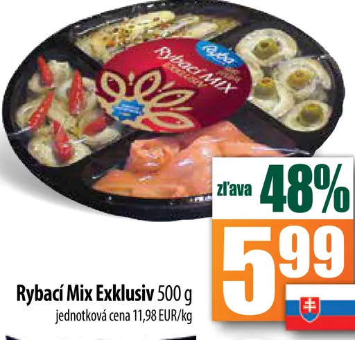 Rybací Mix Exklusiv