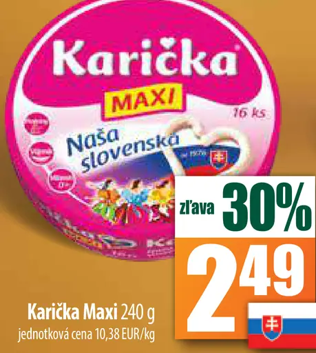 Karička Maxi