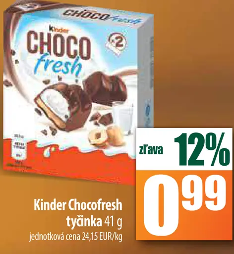 Kinder Chocofresh tyčinka