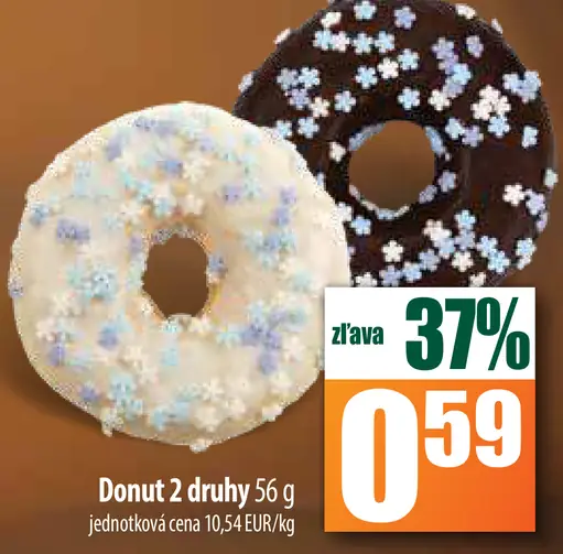 Donut 2 druhy