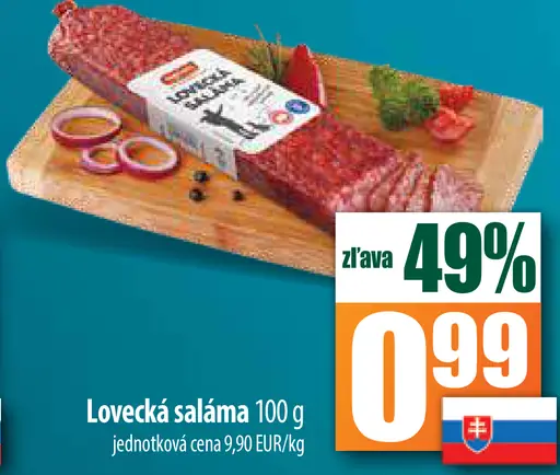 Lovecká saláma