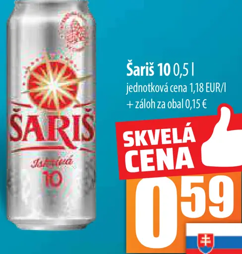 Šariš 10