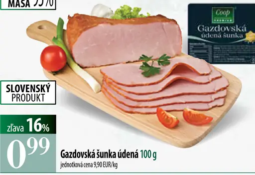 Gazdovská šunka údená