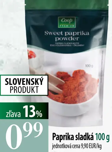 Paprika sladká