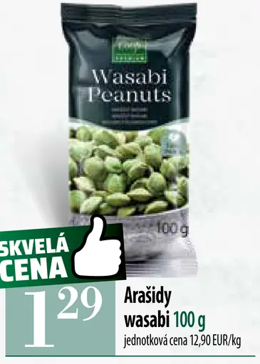 Arašidy wasabi