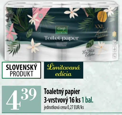 Toaletný papier