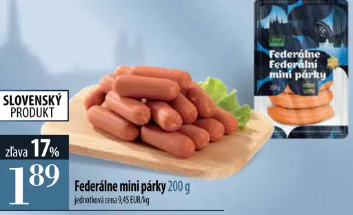 Federálne mini párky