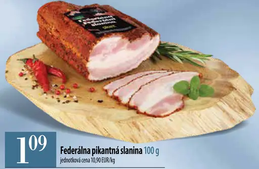 Federálna pikantná slanina