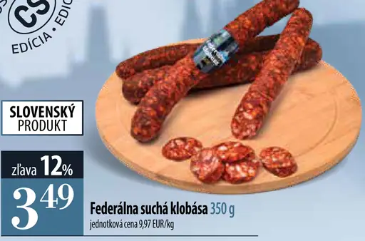 Federálna suchá klobása