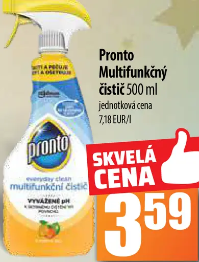 Pronto Multifunkčný čistič