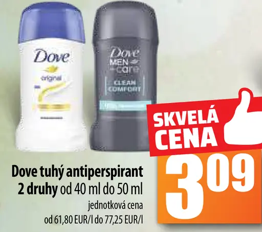 Dove MEN Care Clean Comfort