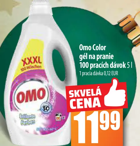 Omo Color gél na pranie