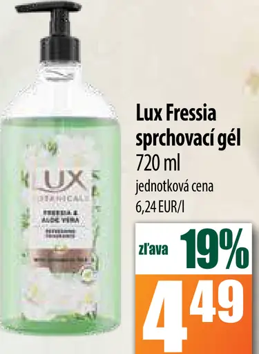 Lux Fressia sprchovací gél