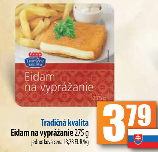 Eidam na vyprážanie