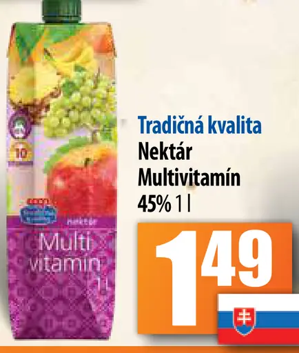 Nektár Multivitamín