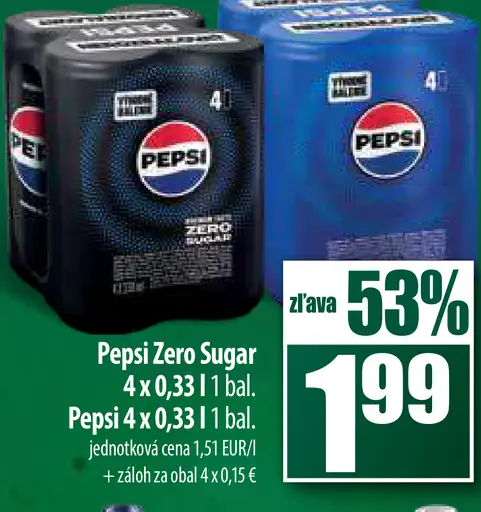 Pepsi Zero Sugar