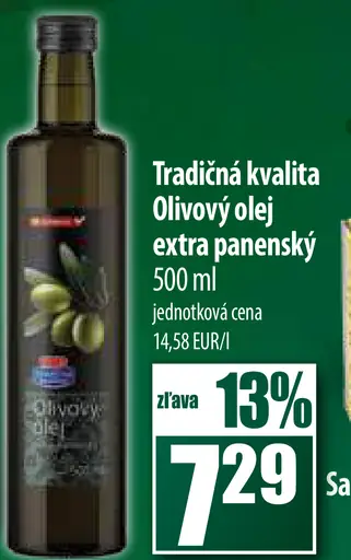 Olivový olej extra panenský