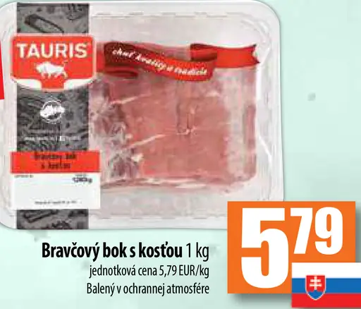 Bravový bok s kostou