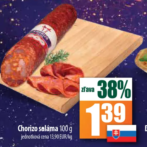 Chorizo saláma