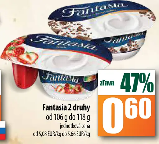 Fantasia 2 druhy