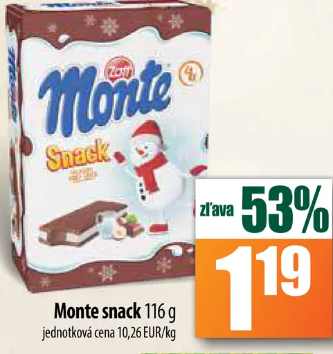 Monte snack