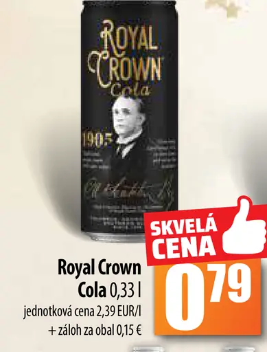 ROYAL CROWN COLA