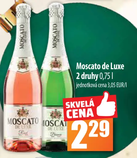 Moscato de Luxe