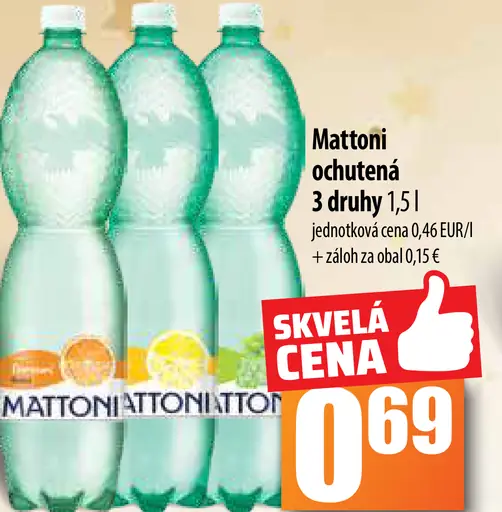 Mattoni ochutené