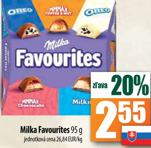 Milka Favourites