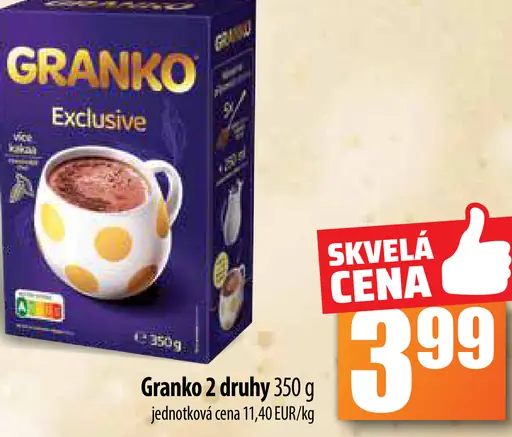 Granko 2 druhy