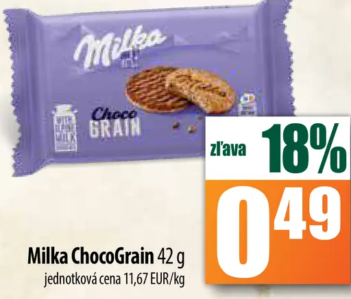 Milka ChocoGrain