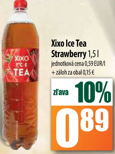 XIXO Ice Tea Strawberry